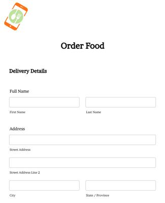 Bundle Order Form Template | Jotform