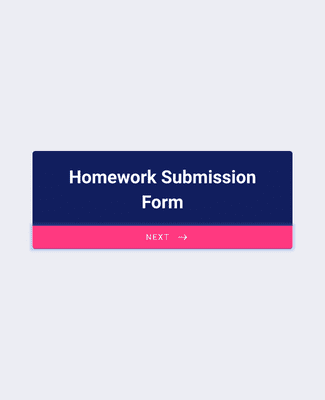 Form Templates: Homework Submission Form