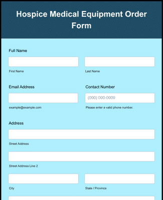 Hospice Revocation Form.pdf Hospice Revocation Form Template | Jotform