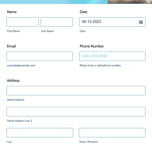 Arad 2021 Sponsorship Form Template Jotform 4154