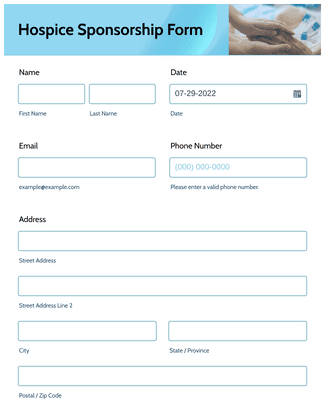 Hospice Revocation Form.pdf Hospice Feedback Form Template | Jotform