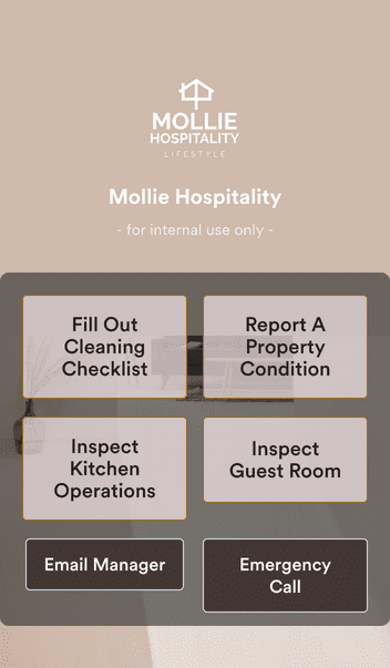 Hospitality Inspection App