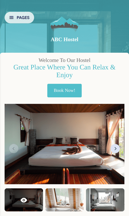 Hostel App