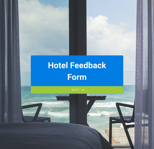 Form Templates: Hotel Feedback Form