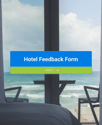 Hotel Feedback Form