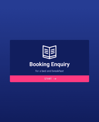 Form Templates: Hotel Room Booking Form