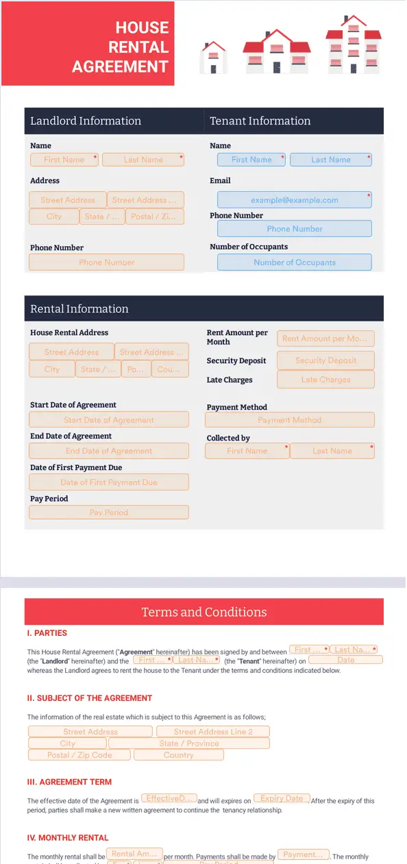 House Rental Agreement