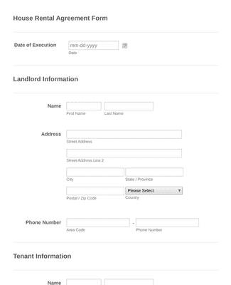 Rental Background Check Authorization Form Template | Jotform