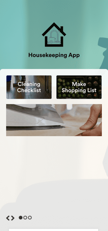 Housekeeping App