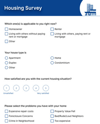 Homeowner Survey Emails