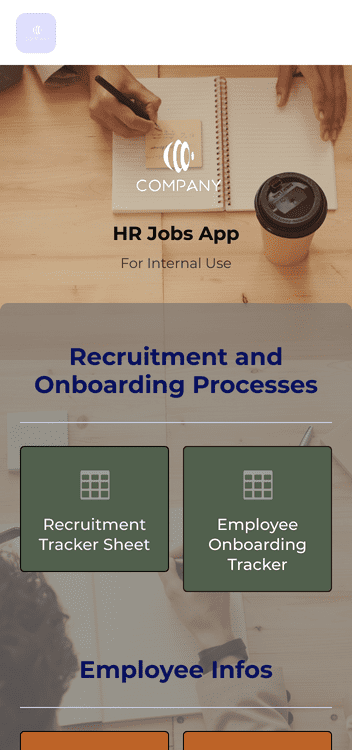 HR Jobs App
