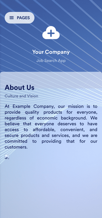 HR Kit - Job Search App