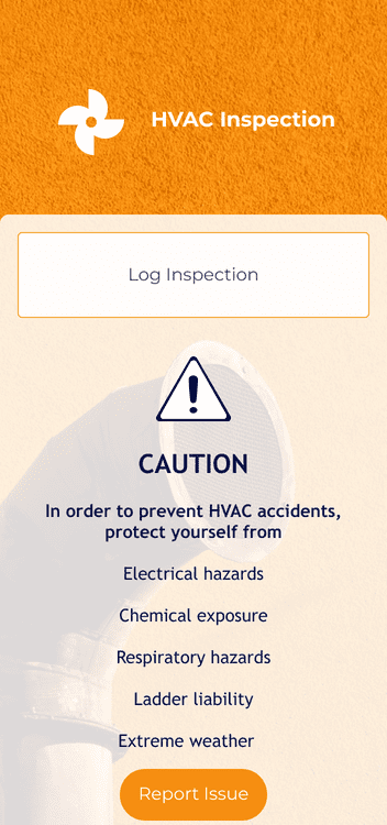 HVAC Inspection Checklist