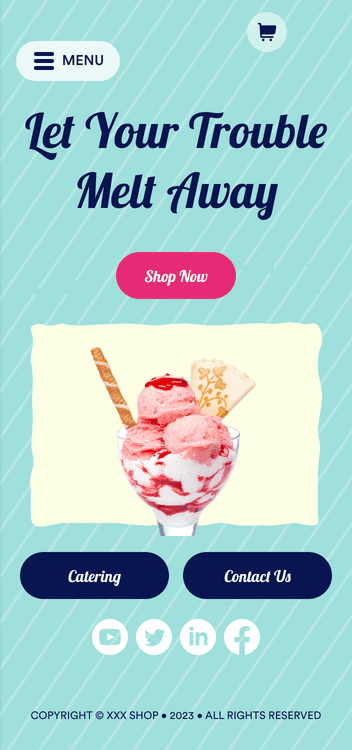 Ice Cream Delivery App