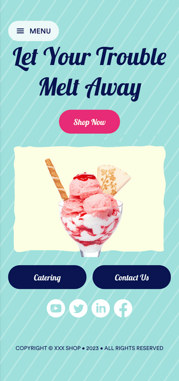 Ice Cream Delivery App
