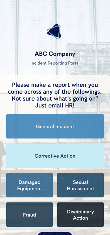 Incident Reporting App