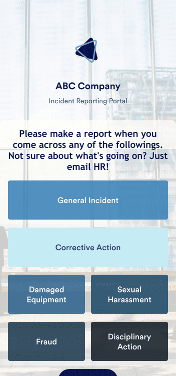 Incident Reporting App