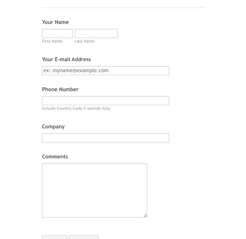 Individual Sponsorship Request Form Template | Jotform