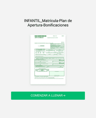 INFANTIL_Matrícula-Plan de Apertura-Bonificaciones