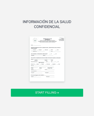 Form Templates: INFORMACIÓN DE LA SALUD CONFIDENCIAL