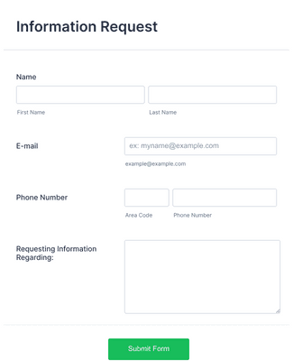 Lab Request Form Template | Jotform