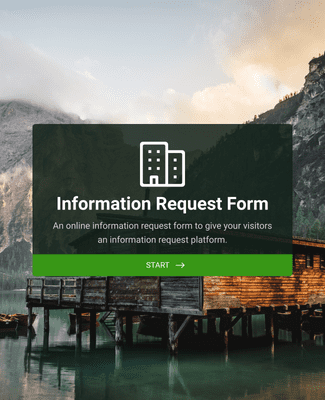 Form Templates: Information Request Form