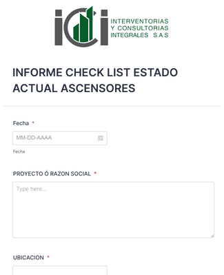 Check List de Limpieza Amplio Shell25 Plantilla de formulario | Jotform
