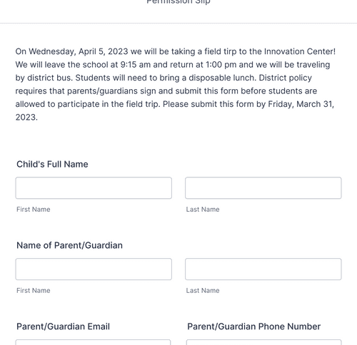 35+ Free Donation Forms & Examples - 123FormBuilder