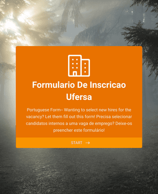 Form Templates: Inscrição UFERSA