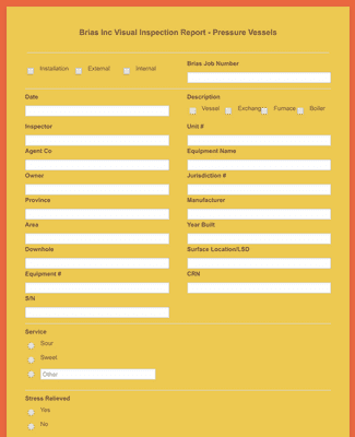 Property Routine Inspection Report Form Template | Jotform