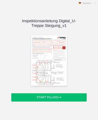 Form Templates: Inspektionsanleitung Digital U Treppe Steigung v1