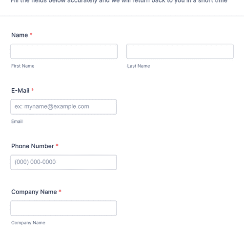 Form Templates: Insurance Quote Form