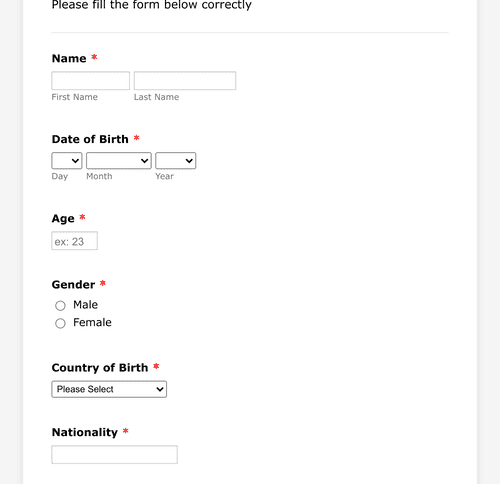 International Student Application Form Template Jotform International Student Application Form Template Jotform
