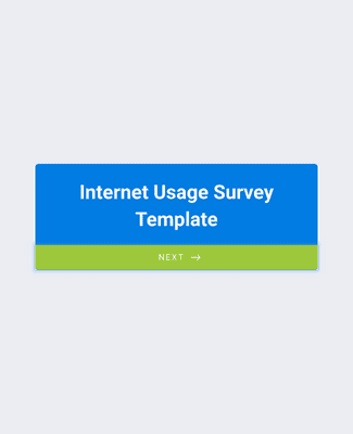 Internet Usage Survey Template
