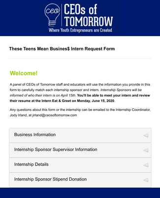 Sponsorship Request Application - Wisconsin Farm Bureau Federation