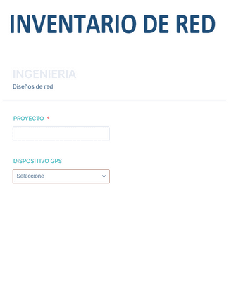 INVENTARIO DE RED