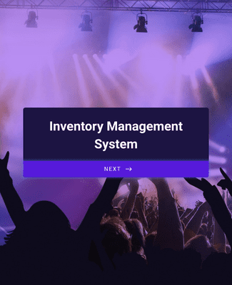 Inventory Management Form