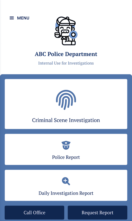 Investigation App