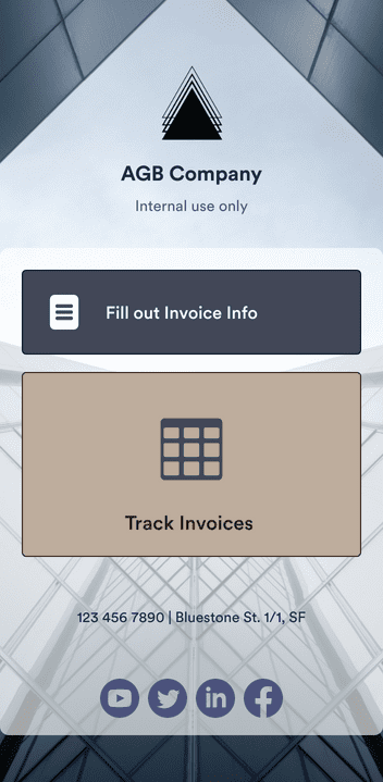 Invoice Tracker App
