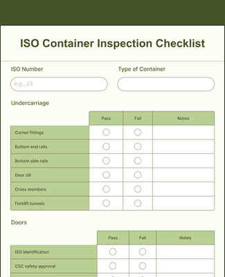 AED Inspection Checklist Form Template | Jotform