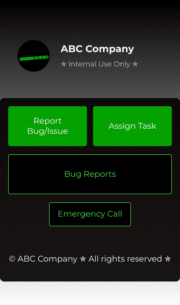 Issue Management App Template | Jotform
