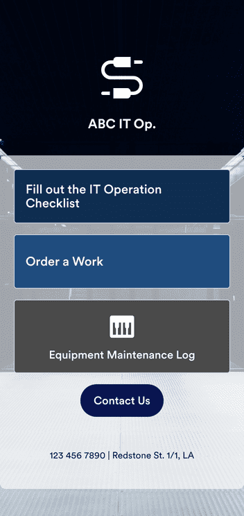 IT Operation Checklist App