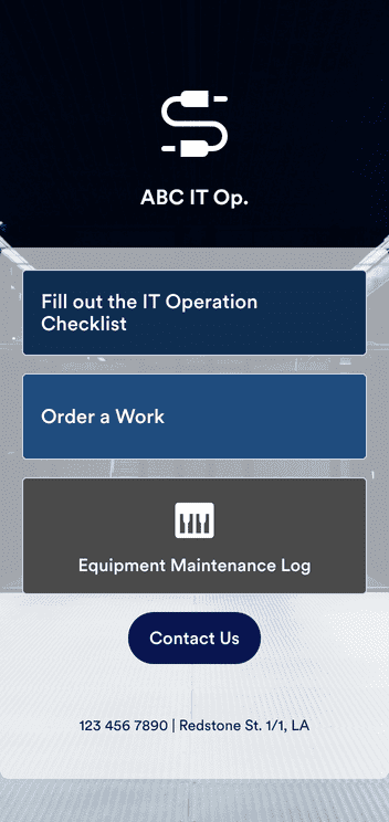 it-operation-checklist-app-template-jotform