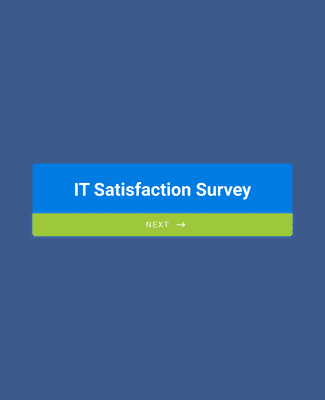 IT Satisfaction Survey