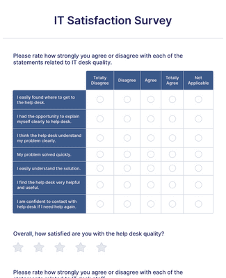 70+ Free Satisfaction Survey Templates | Jotform
