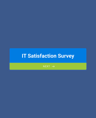 IT Satisfaction Survey