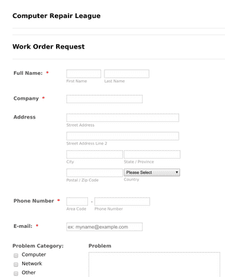 IT Service Request Form-2