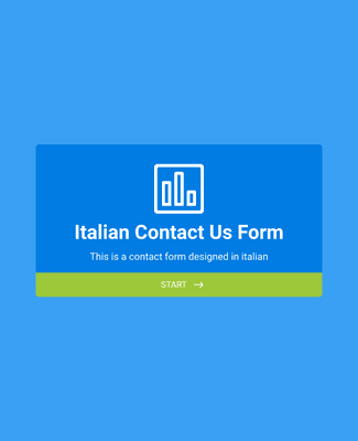 Italian Contact Us Form