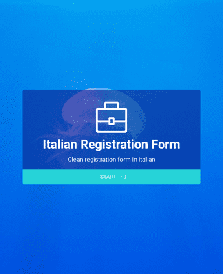 Modulo di registrazione italiano