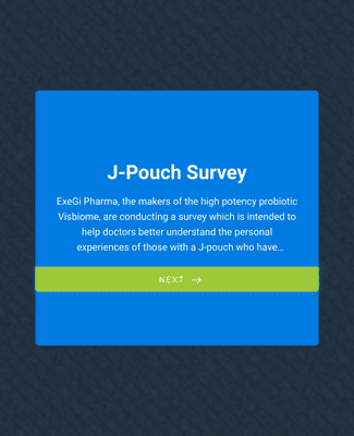 J-Pouch Survey